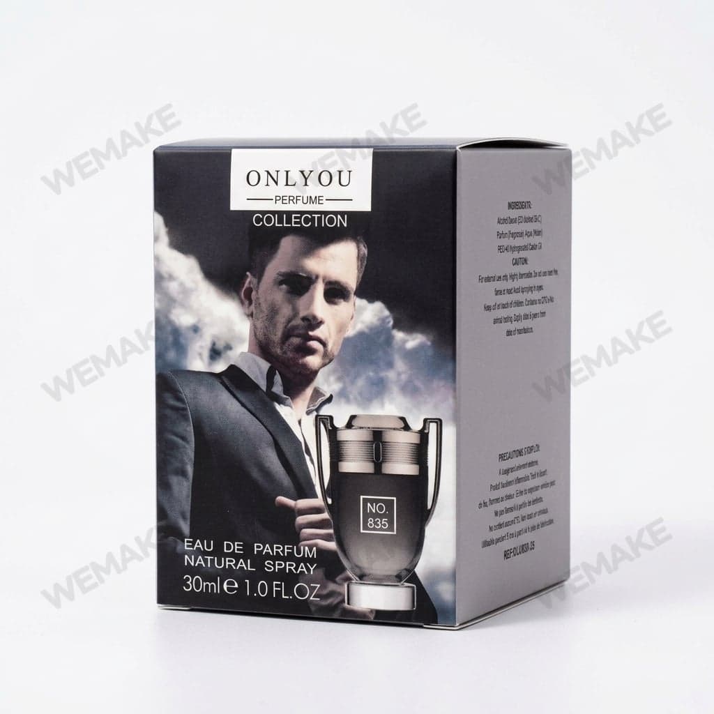 Perfume Masculino Eau de Parfum 30ml Número 835 6936664339610