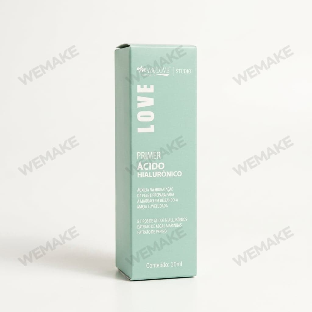 Primer Facial com Ácido Hialurônico Hidratante 30ml 7908240518077