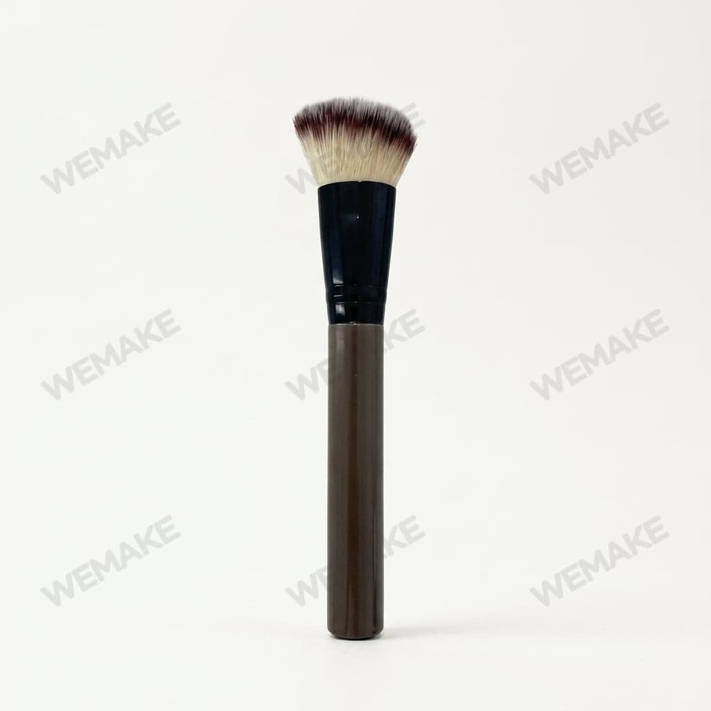 Pincel de Maquiagem para Contorno Facial Kabuki Chanfrado ans0020