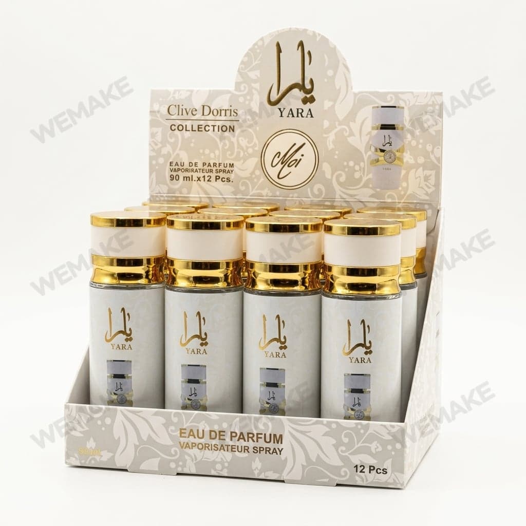Perfume Eau de Parfum Vaporizador Spray Árabe 90ml l6118-4