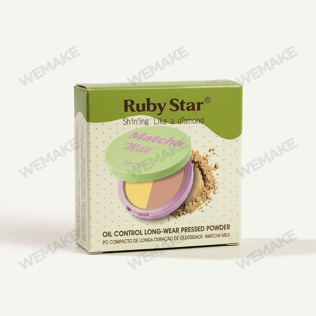 Pó Compacto Facial Controle de Oleosidade Longa Duração RSB26402