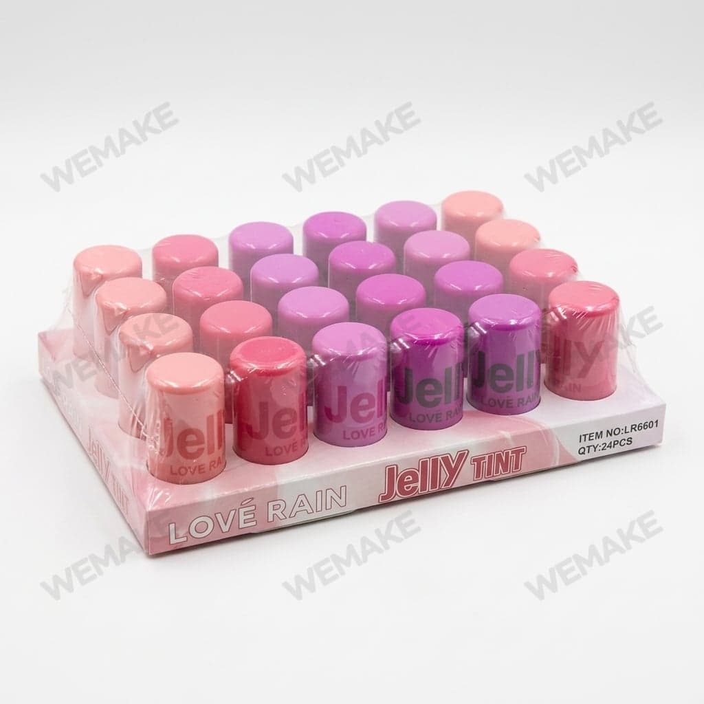 Lip Tint e Blush em Gel Multifuncional Jelly Tint LR-6601