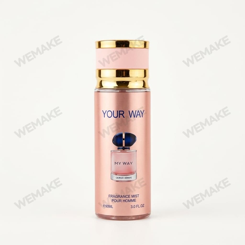 Body Splash Fragrance Mist Spray Corporal Your Way 90 ml L6119-2
