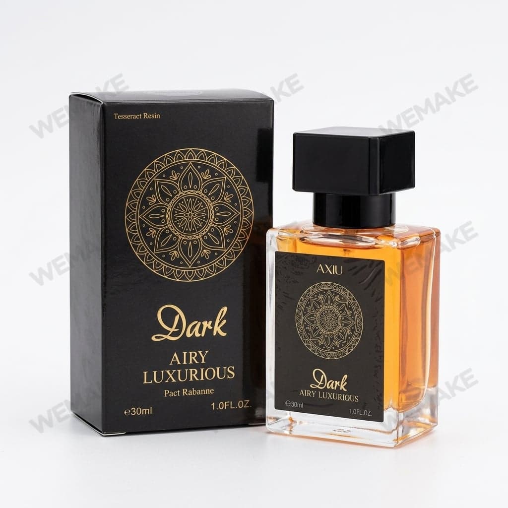 Perfume em Frasco de Vidro Transparente 30ml XXP0984XB