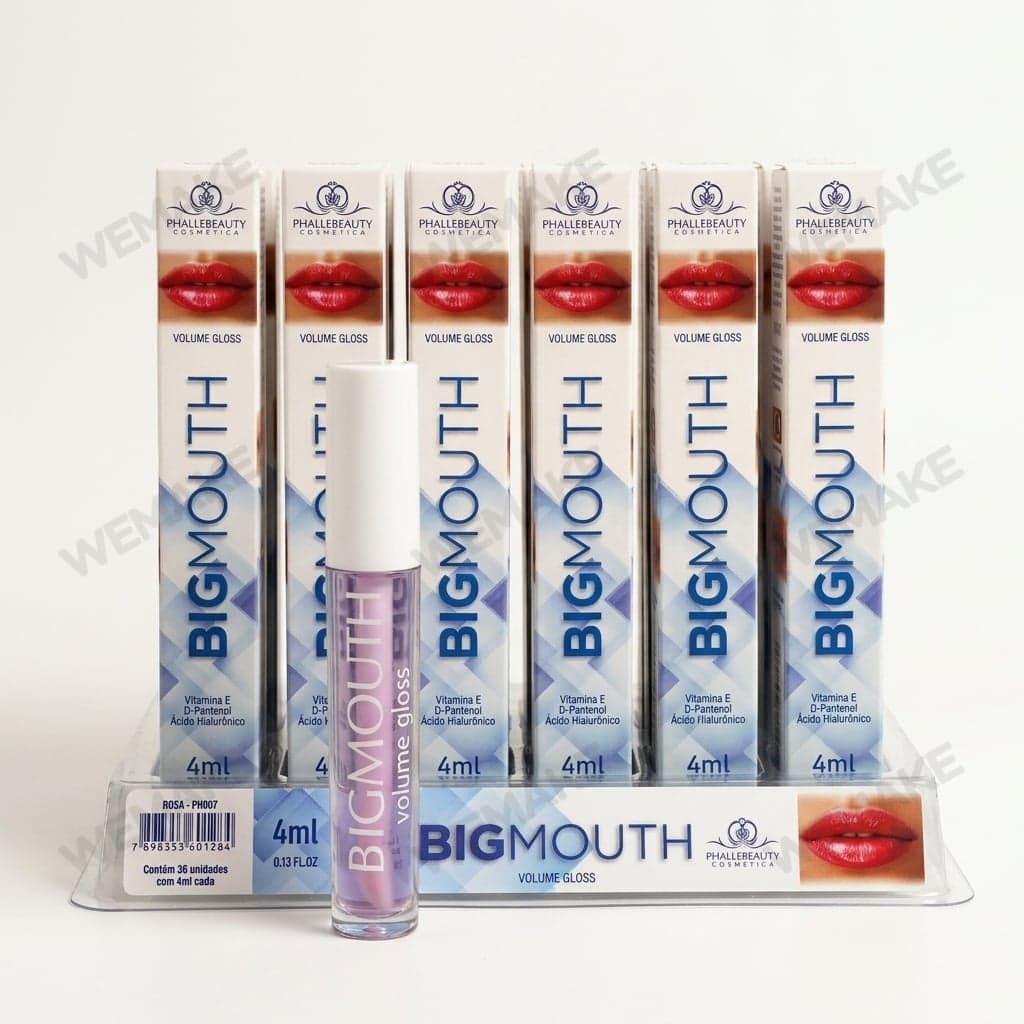 Gloss Labial Efeito Volume com Ácido Hialurônico 4ml PH0860