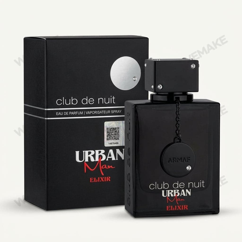 Perfume Eau De Parfum Club De Nuit Urban Man Elixir 6294015163513