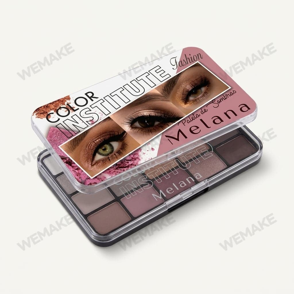 Paleta de Sombras Estojo de Maquiagem com 18 Tons e-cz169
