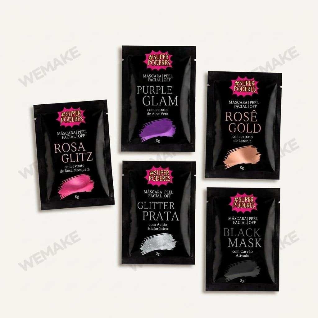 Máscara Facial Peel Off Sachê 8g ph0516