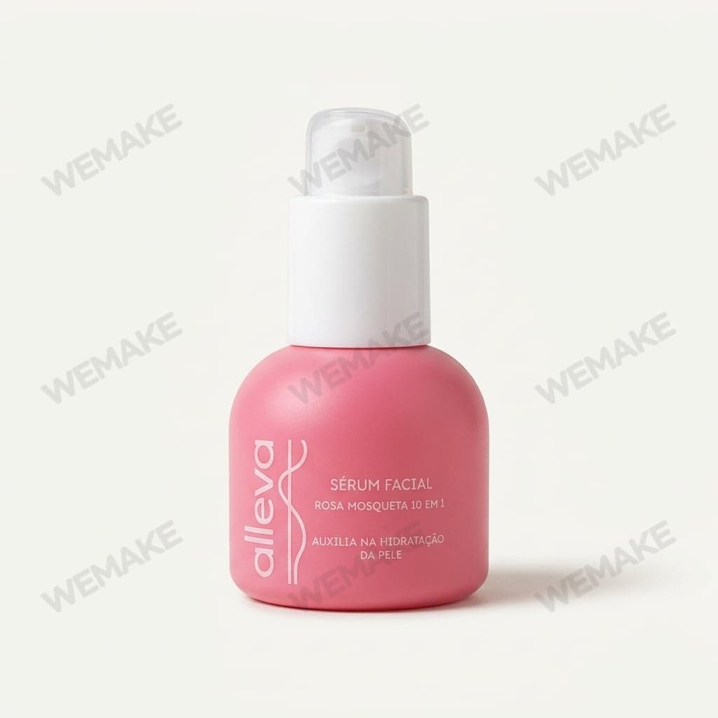 Sérum Facial Hidratante Rosa Mosqueta 10 em 1 7898760940321