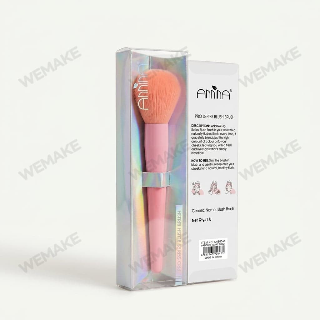 Pincel para Blush Maquiagem Facial Profissional ans0047