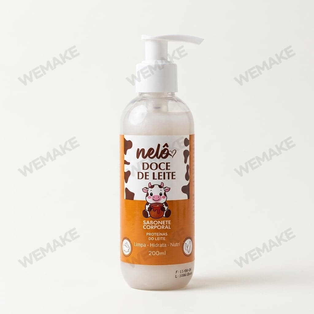 Sabonete Líquido Corporal Doce de Leite 200ml 7898725932880