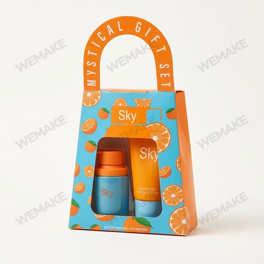 Kit Presente Perfume Eau de Parfum e Gel de Banho 80ml mt050-29