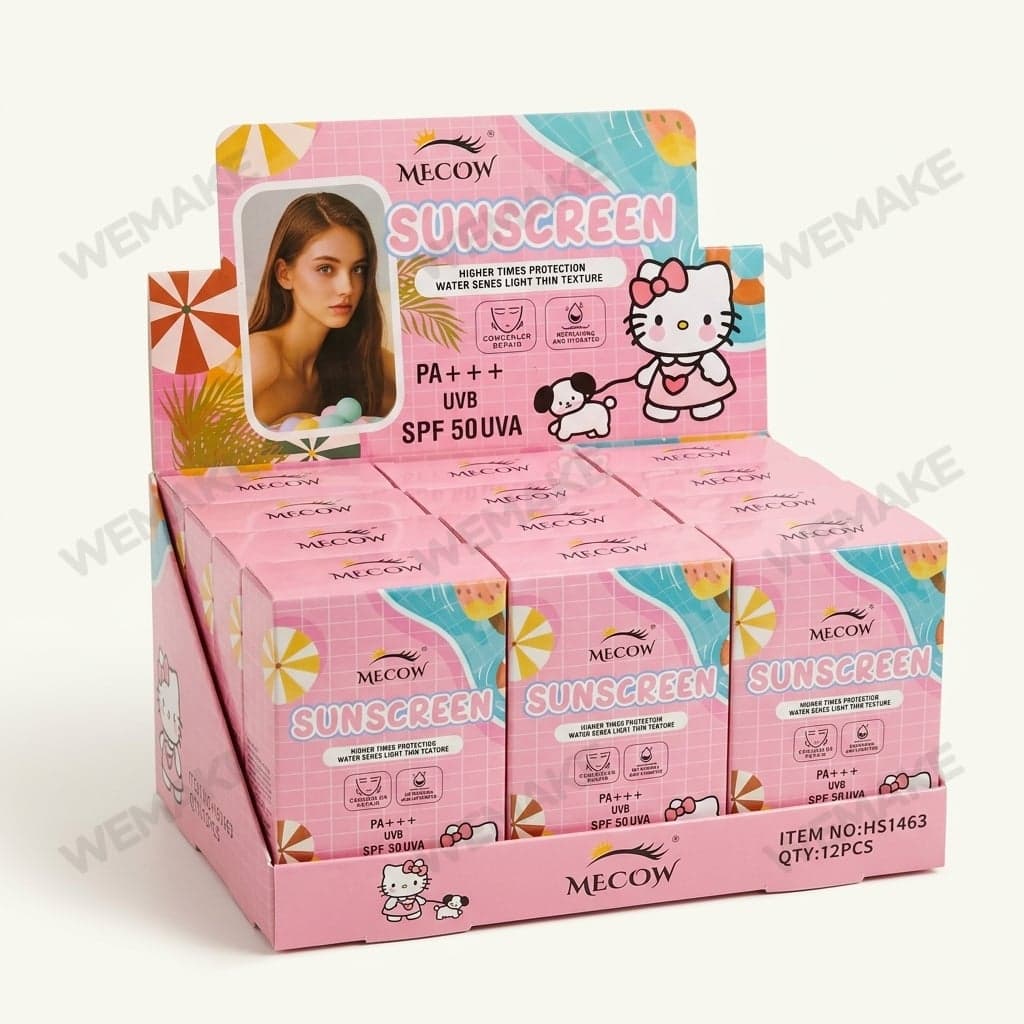 Protetor Solar Facial FPS 50 com Proteção UVA UVB HS1463