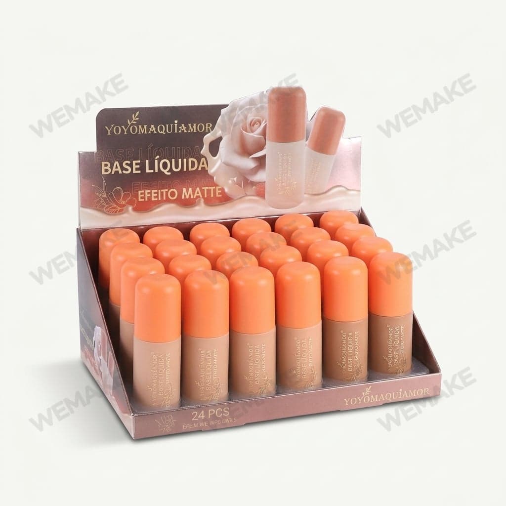 Base Líquida Efeito Matte YYC-0037