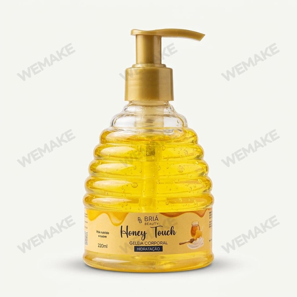 Geleia Corporal Honey Touch Hidratação 220ml 7898782820366