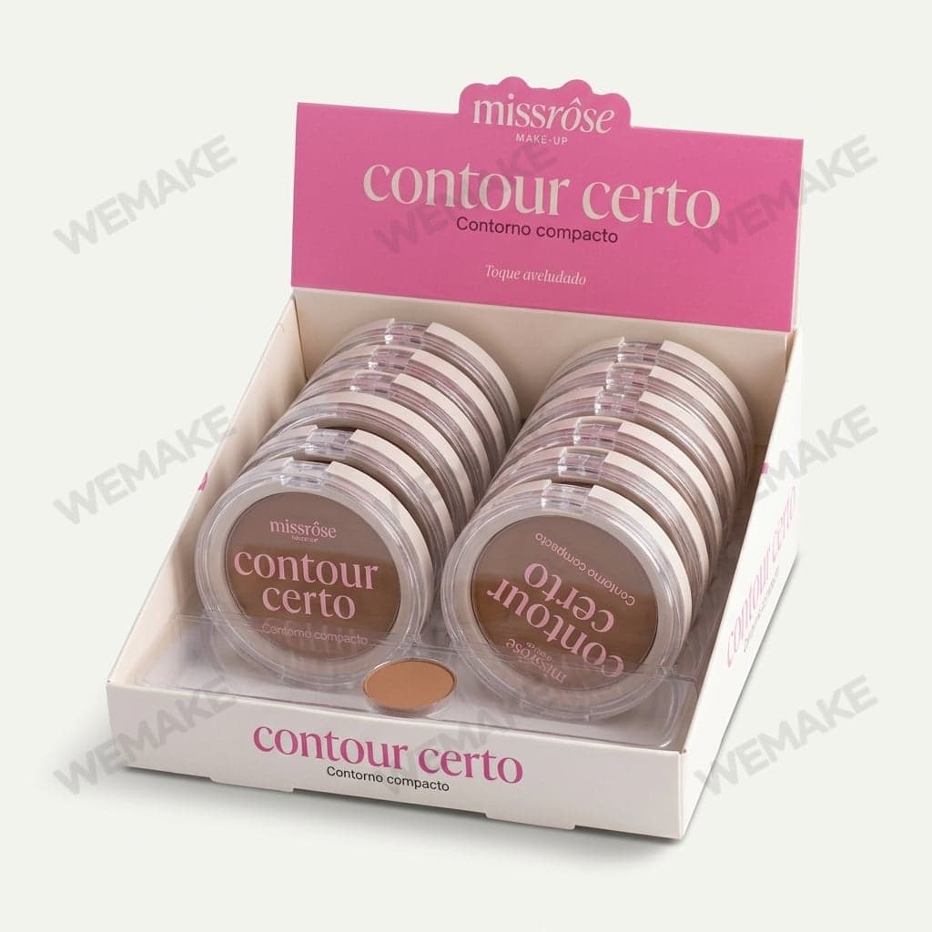 Contorno Compacto Facial em Pó Linha Contour Certo MR143