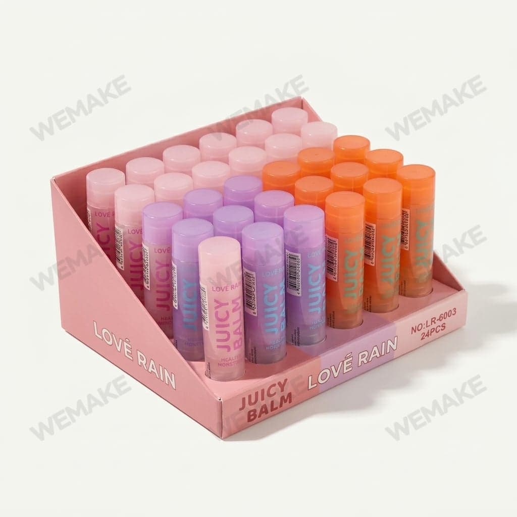 Balm Labial Hidratante Reparador e Nutritivo Juicy Balm LR-6003