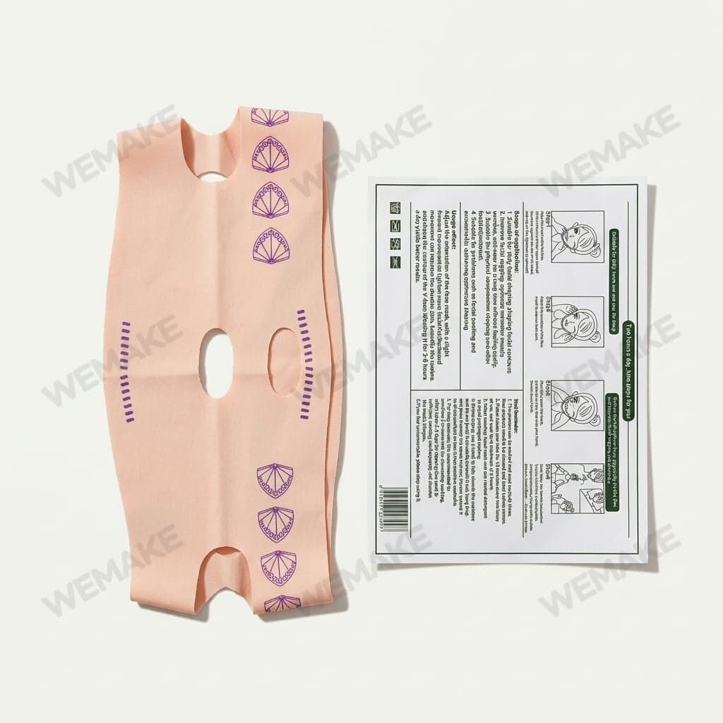 Faixa Modeladora Facial Elástica Lifting Redutora 6915917227997