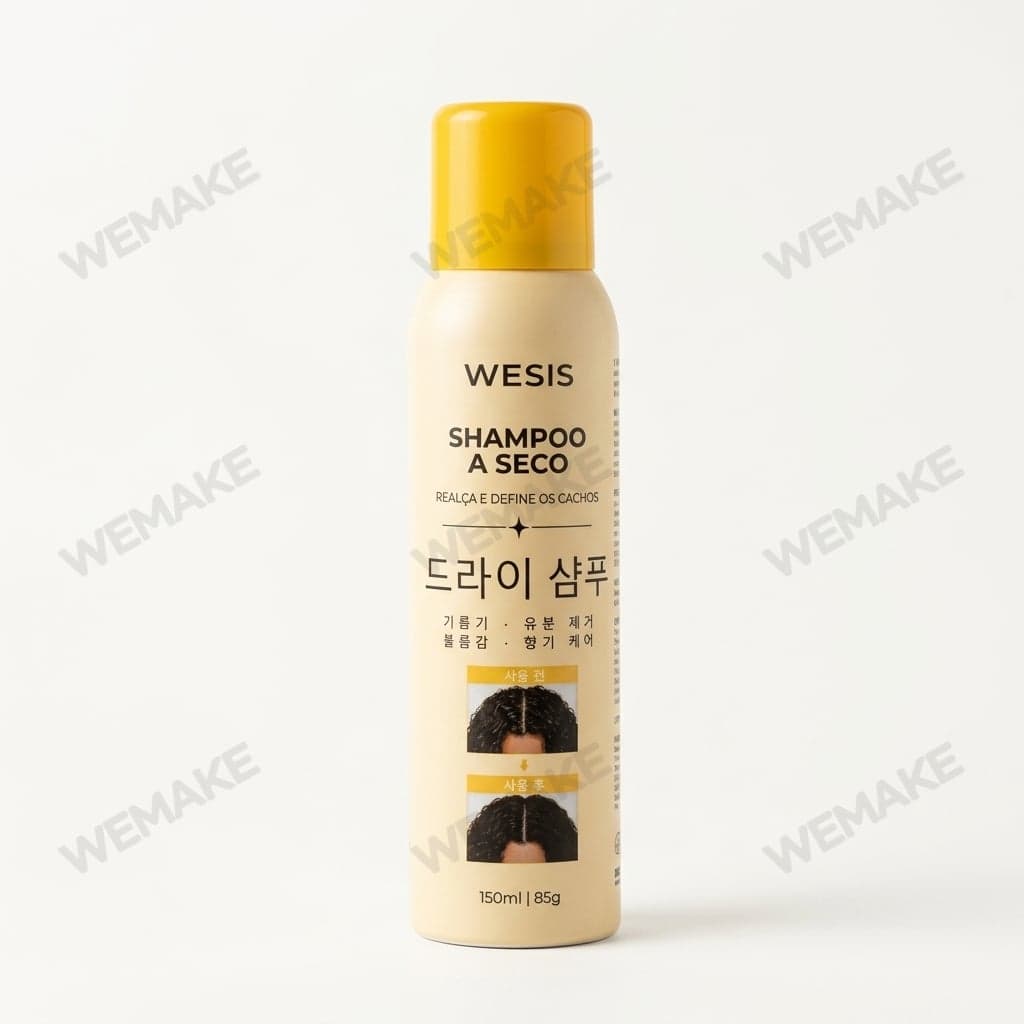 Shampoo a Seco em Spray Realça e Define Cachos 150ml WI05
