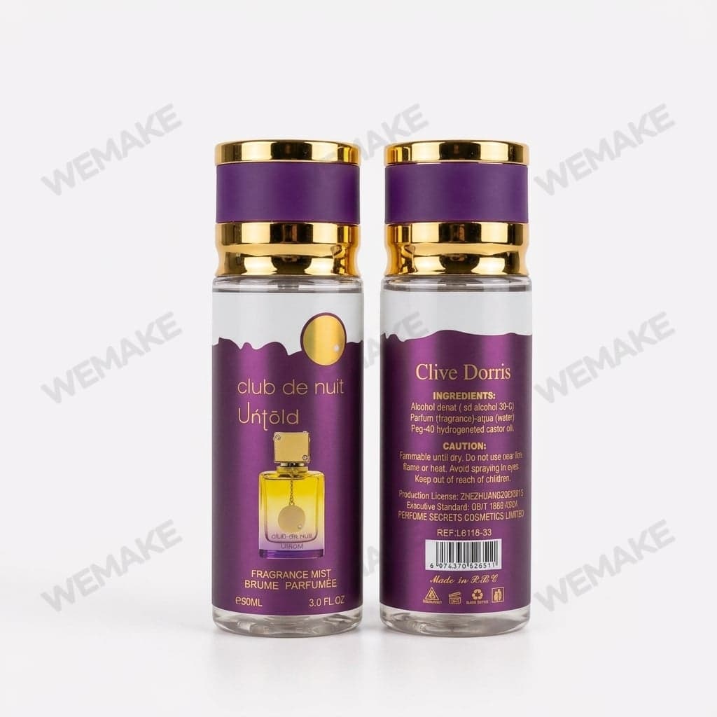 Body Splash Bruma Perfumada Corporal Untold 90ml L6118-33