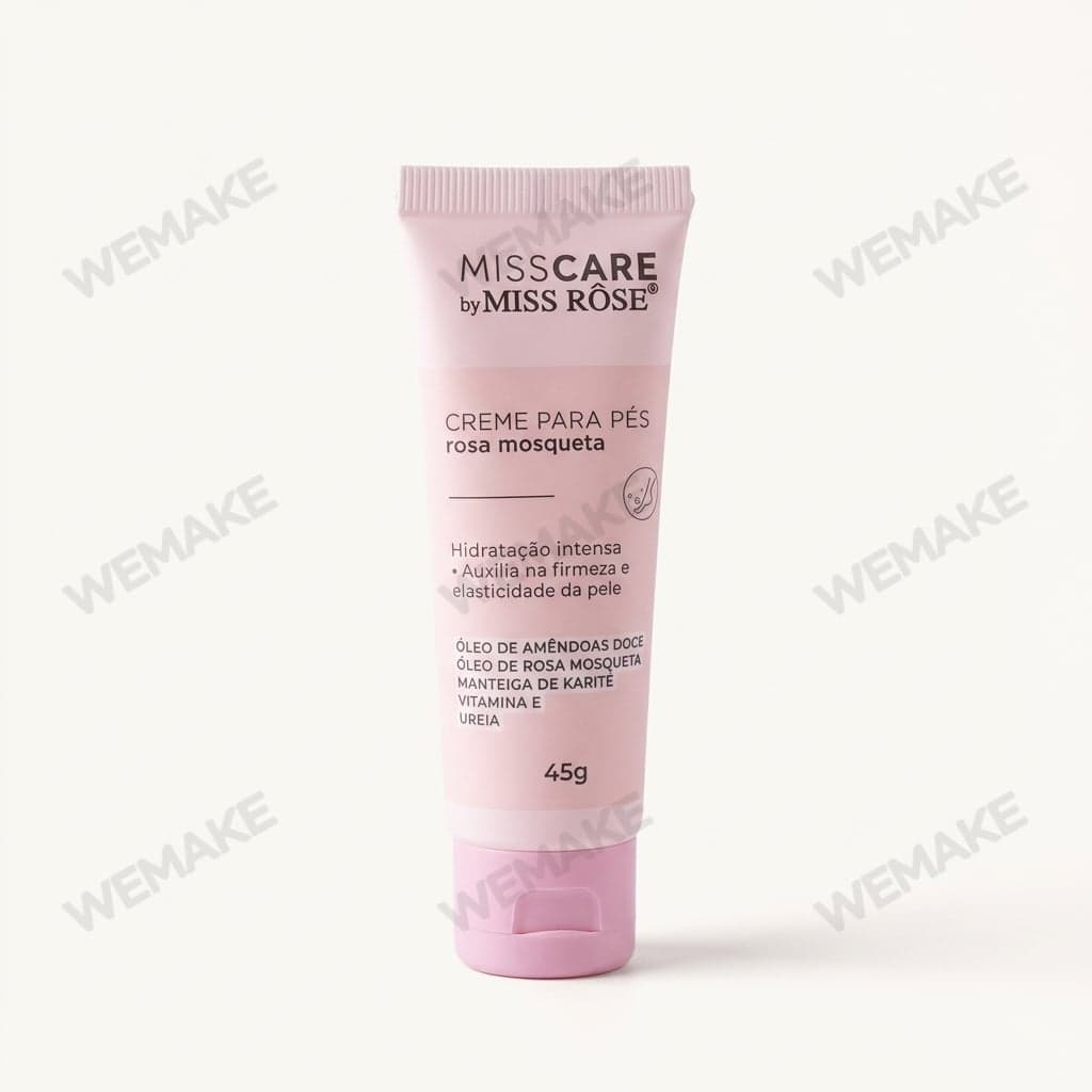 Creme Hidratante para os Pés Rosa Mosqueta e Ureia 45g MR117-A