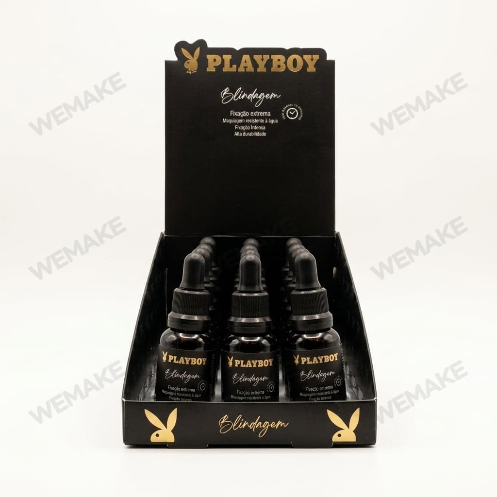 Blindagem para Maquiagem Fixação Extrema Resistente à Água 15ml pb2040