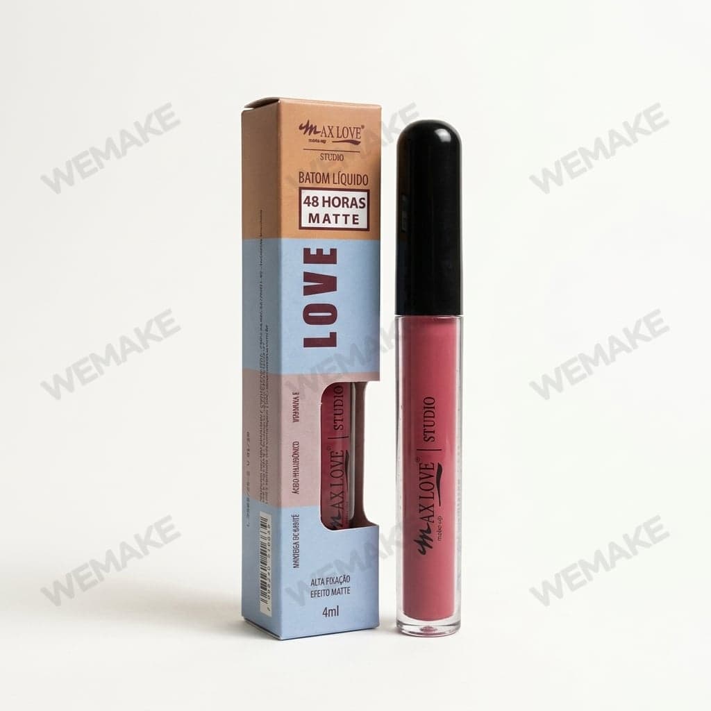Batom Líquido Matte 48 Horas com Ácido Hialurônico 4ml 7908240516639