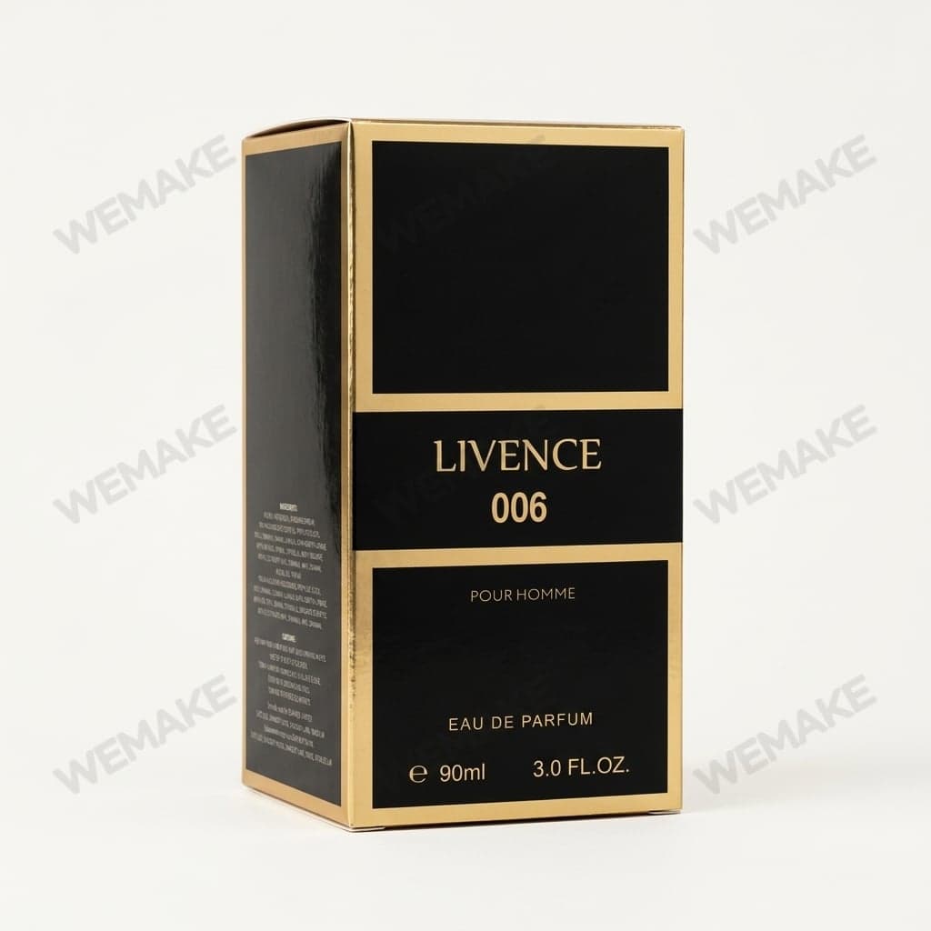 Perfume Masculino Eau de Parfum 006 Pour Homme 90ml c000601s