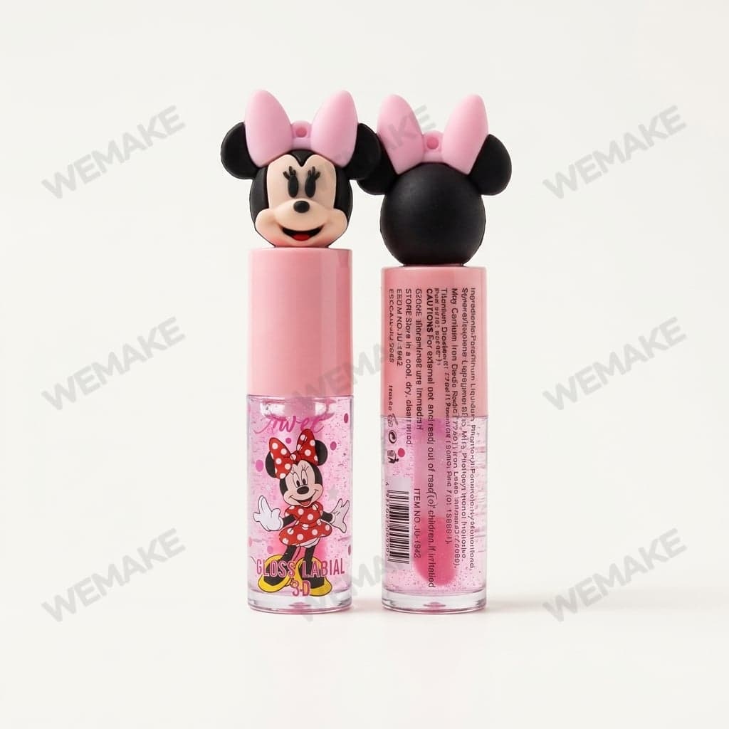 Gloss Labial 3D Minnie Sweet JU-1942