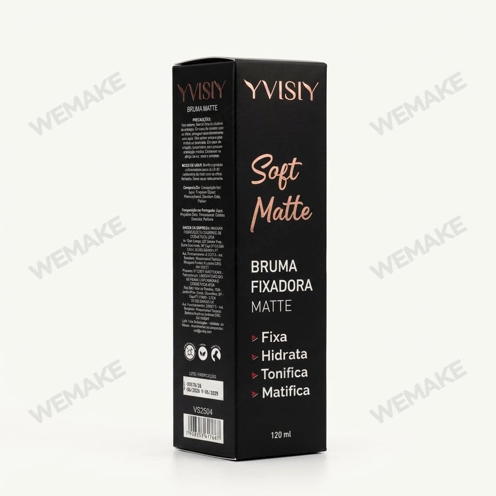 Bruma Fixadora Facial de Maquiagem Matte 120ml vs2504