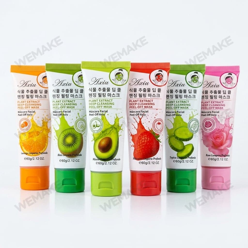 Máscara Facial Peel-Off Limpeza Profunda Extrato de Plantas 60g A283809