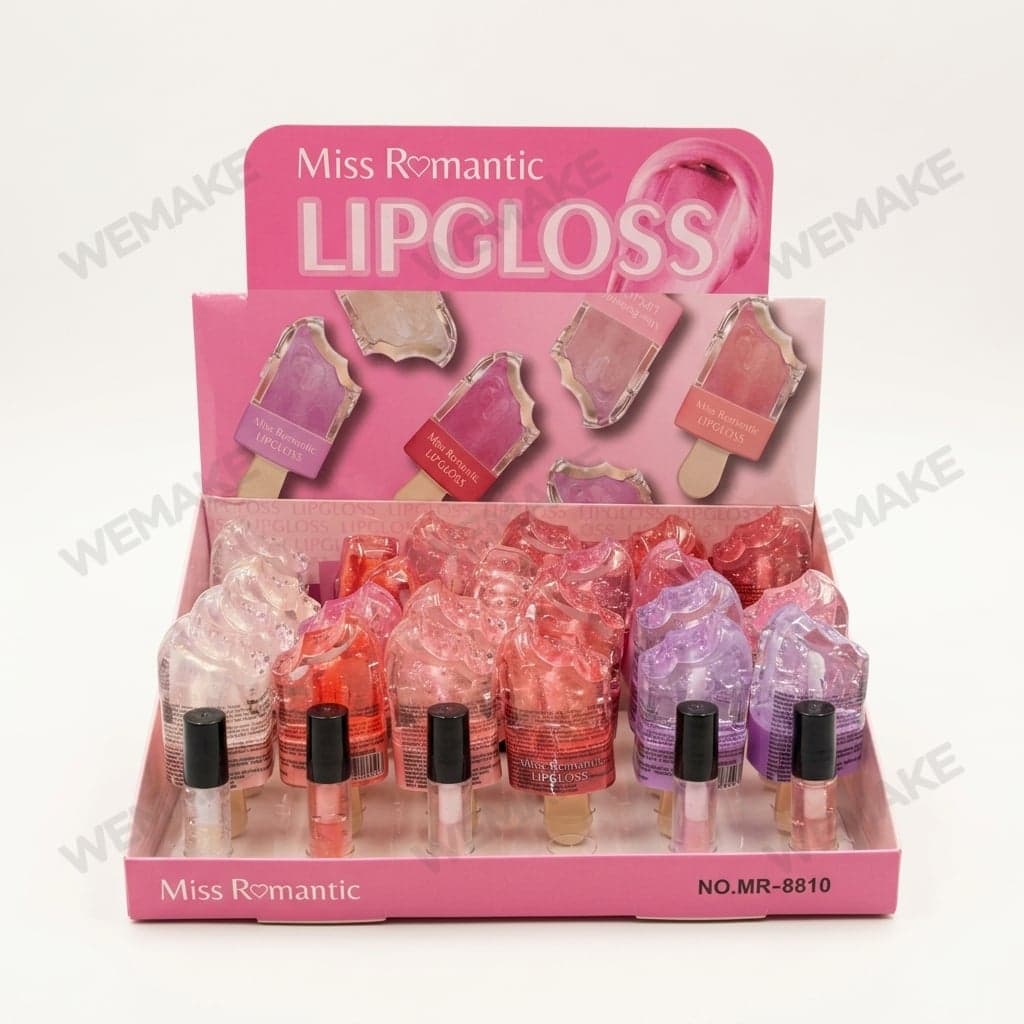 Gloss Labial Líquido Hidratante Formato Picolé Sorvete mr-8810