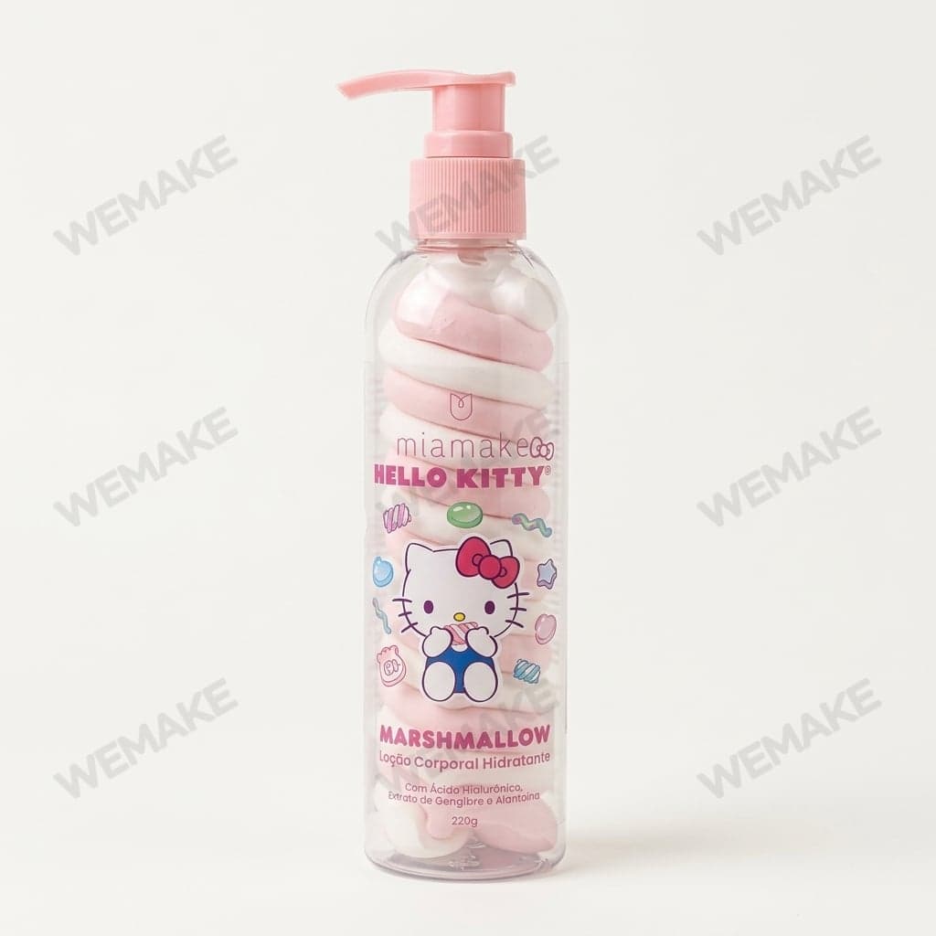 Loção Corporal Hidratante Marshmallow Ácido Hialurônico 220g 7898782921995