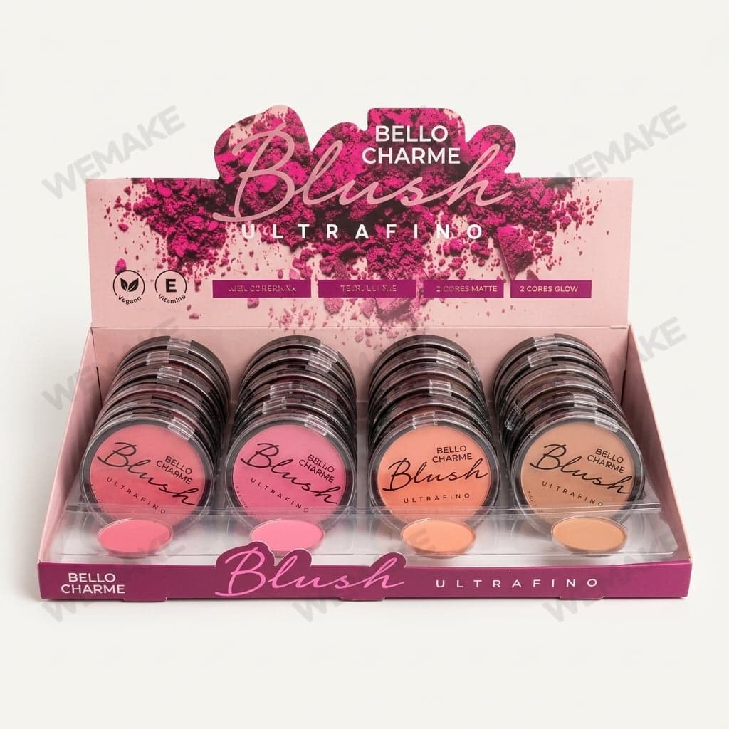 Blush Compacto Facial Ultrafino de Alta Cobertura 10g bc39