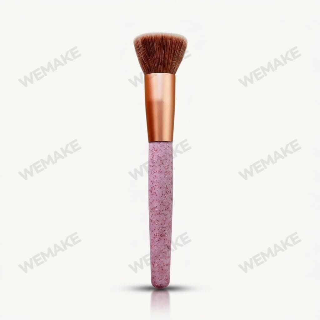 Pincel para Base Kabuki Topo Reto para Maquiagem Facial ANS0025