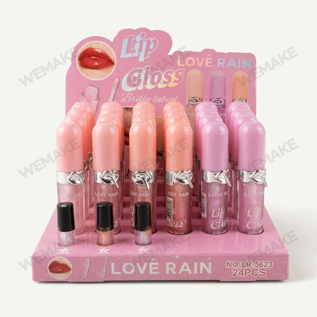 Brilho Labial Gloss Labial com Partículas de Brilho LR-5623