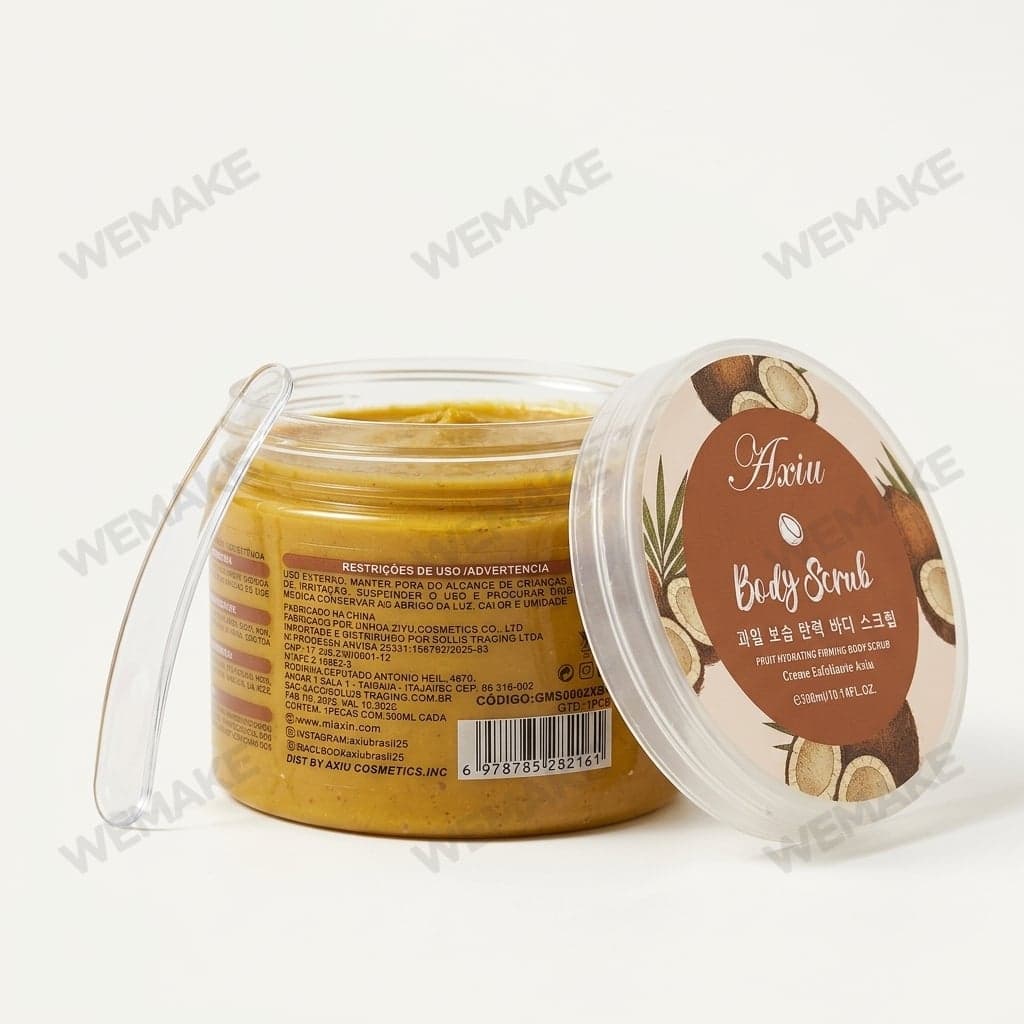 Creme Esfoliante Corporal Hidratante 500ml gms0002xb-5