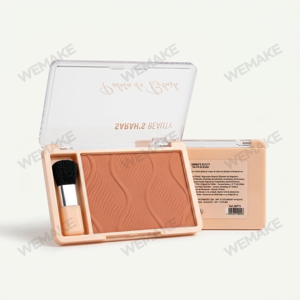 Paleta de Blush com Pincel S6773
