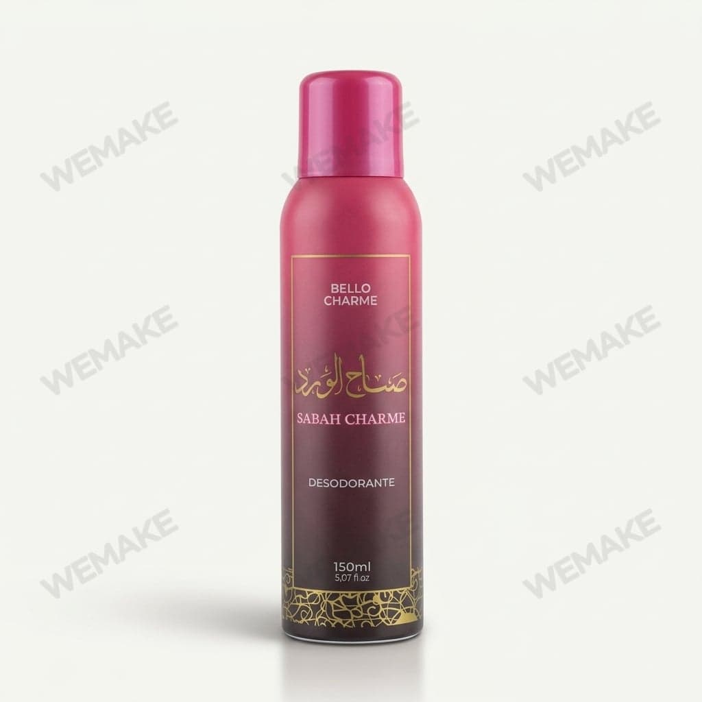 Desodorante Corporal em Spray Aerossol Sabah 150ml 150-sb