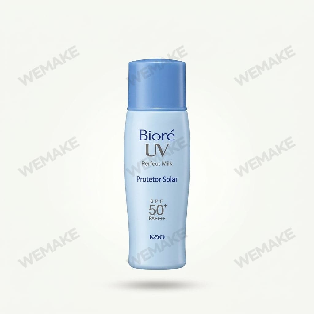 Protetor Solar Líquido UV Perfect Milk FPS 50 4901301303844