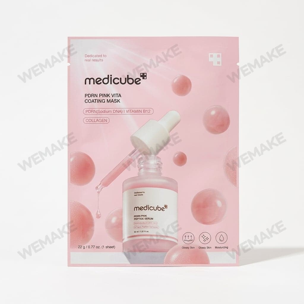 Máscara Facial de Tecido PDRN Vita com Colágeno 22g 8800289470165
