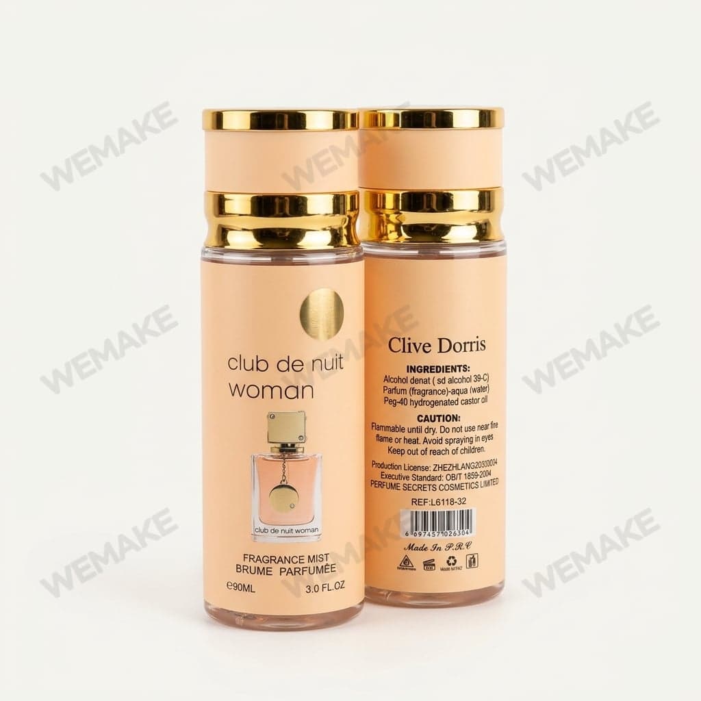 Body Splash Fragrance Mist Club de Nuit Woman 90 ml L6118-32