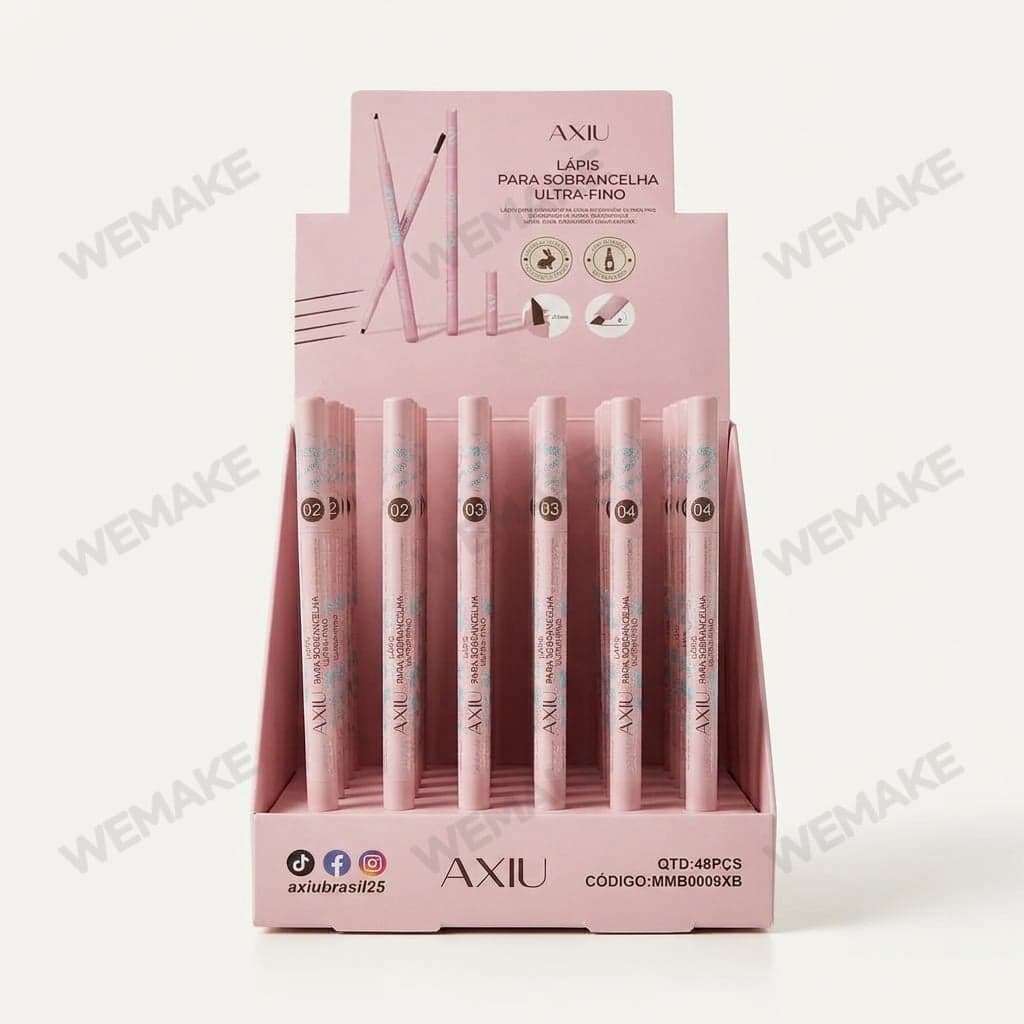 Lápis para Sobrancelha Retrátil Ultra-Fino Alta Precisão mmb0009xb