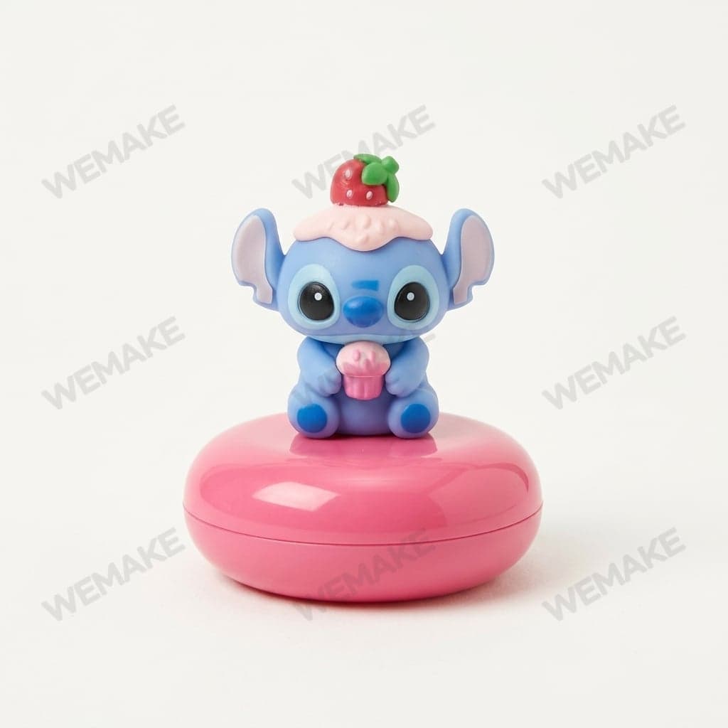Hidratante Labial em Pote com Personagem Decorativo Stitch 1419