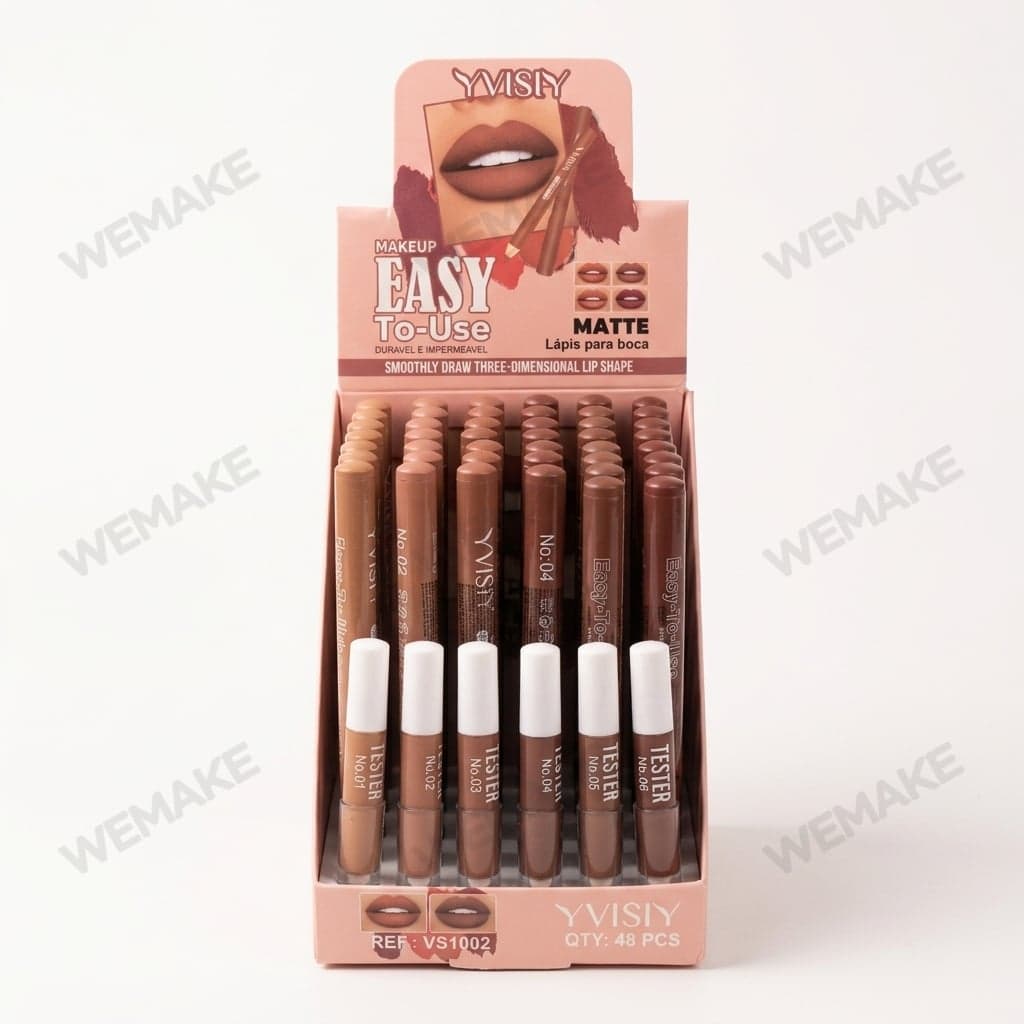 Lápis para Boca e Contorno Labial Matte Impermeável vs1002