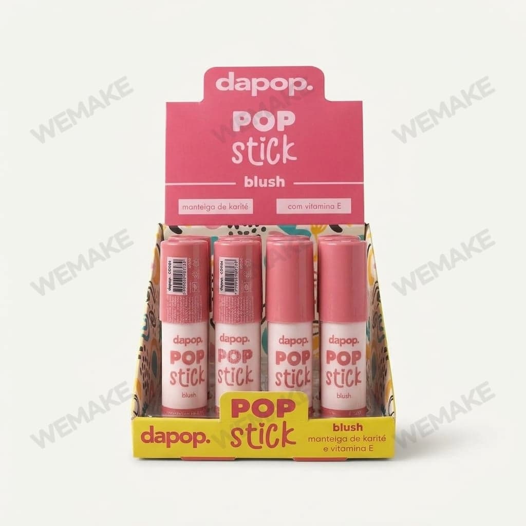 Blush em Bastão Stick Cremoso com Manteiga de Karité dp2310