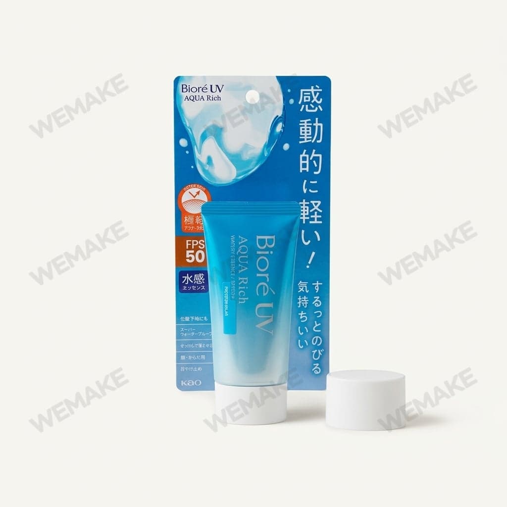Protetor Solar UV Aqua Rich Watery Essence FPS 50+ 4901301363183
