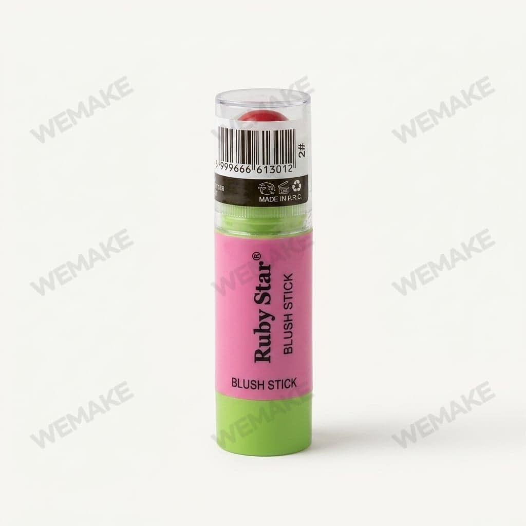 Blush Facial em Bastão Cremoso Efeito Natural Stick r1301