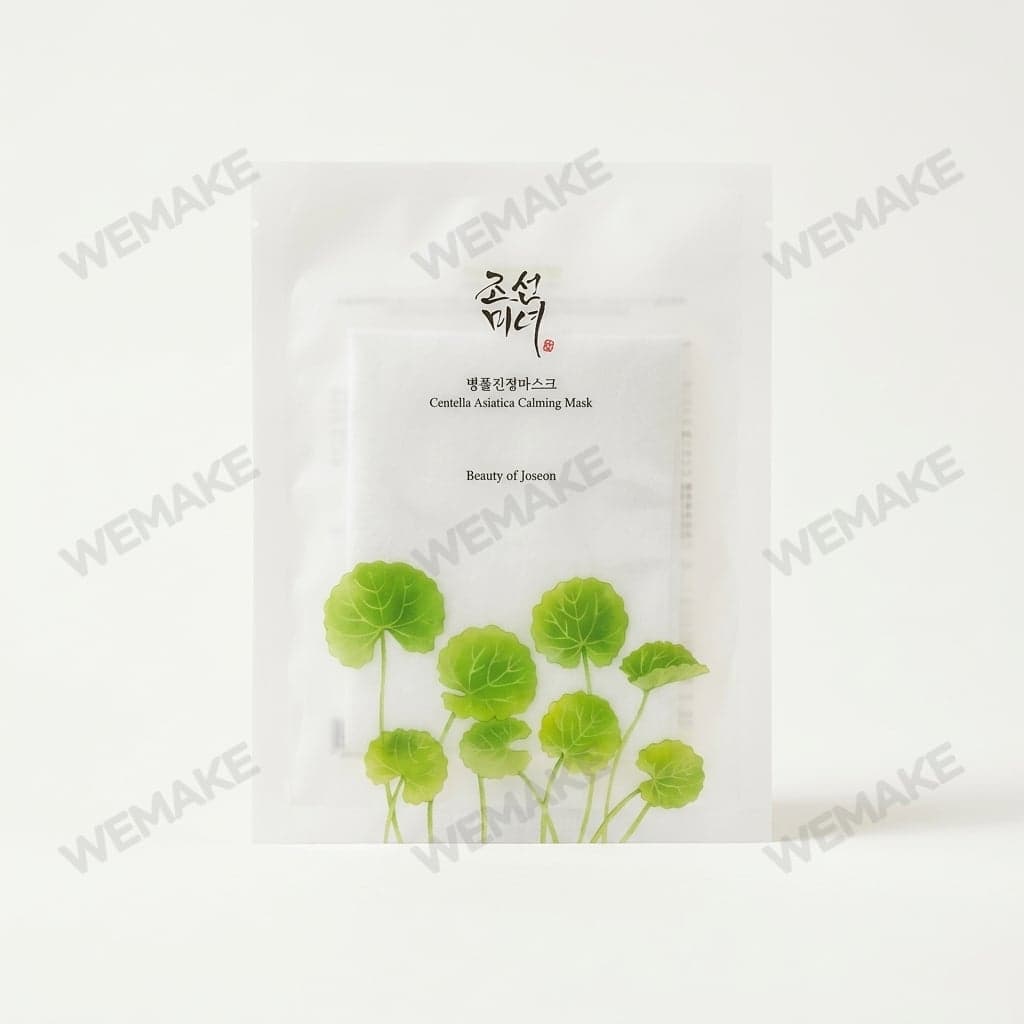 Máscara Facial Calmante Centella Asiatica 25ml 8809525246014
