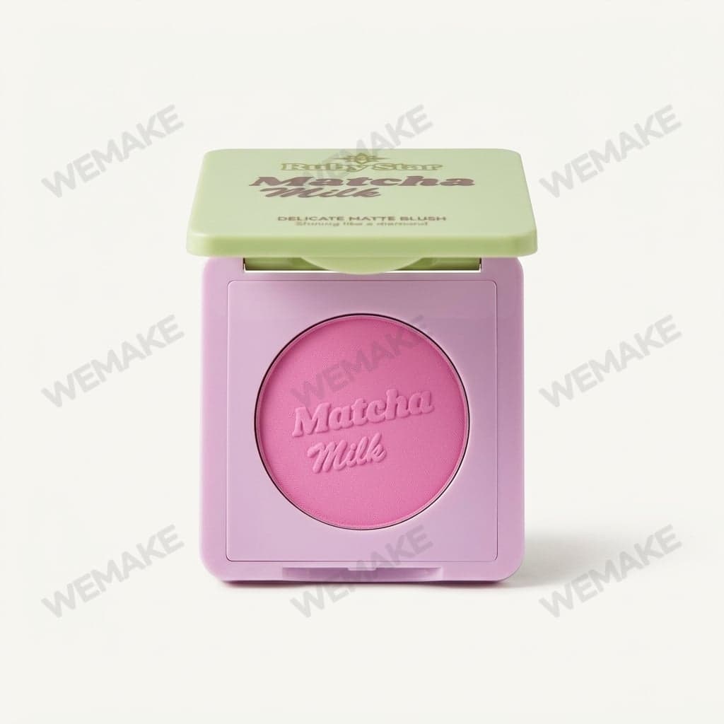 Blush Facial Compacto Matte Delicate Matcha Milk RSD26403
